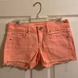 American Eagle women’s short shorts. Size: 2